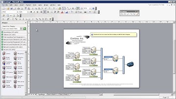 Training -Make the switch to Visio 2013  The Backstage - Video 4 of 4