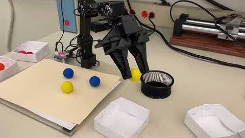 Vision Based Robotics Manipulator