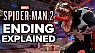 Marvel’s Spider-Man 2 Ending Explained, And How It Sets up Marvel’s Spider-Man 3