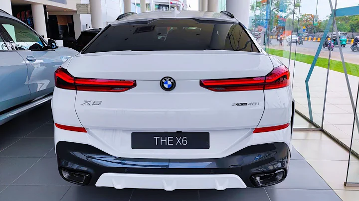 New 2023 BMW X6 xDrive40i M Sport SUV in detail - FIRST LOOK 4k - DayDayNews