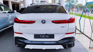 New 2023 BMW X6 xDrive40i M Sport SUV in detail - FIRST LOOK 4k