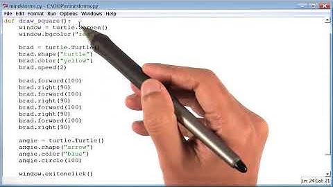 Lesson 2a (Use Classes)_Draw Turtles | 12. Improving Code Quality | Python Programming