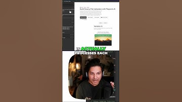 How filepond file uploader processes each file in webflow