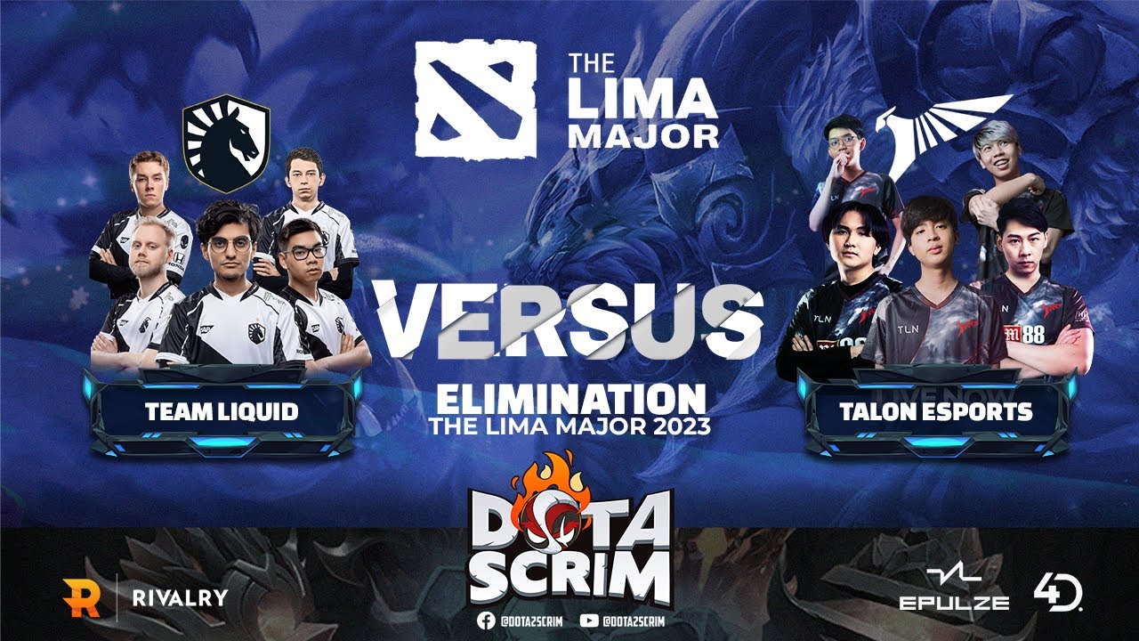 Team Liquid vs Talon Esports - Lima Major 2023 - Playoffs - Elimination - Game Highlights - BO3