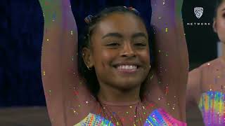 UCLA's Selena Harris stuns with 9.925 vault vs. No. 16 Oregon State | Women’s Gymnastics