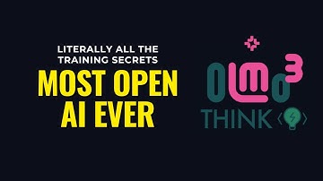 The Most OPEN 32B Model Ever Just Dropped – OLMo 3.1