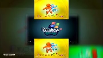 YTPMV Windows Xp Noggin and Nick Jr Logo Collection Scan 
