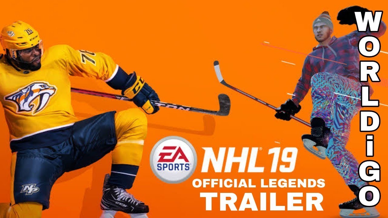 PS4 and Xbox One | NHL 19 - Hockey Legends ft. Gretzky, Lemieux, Messier, Selanne Trailer 2018