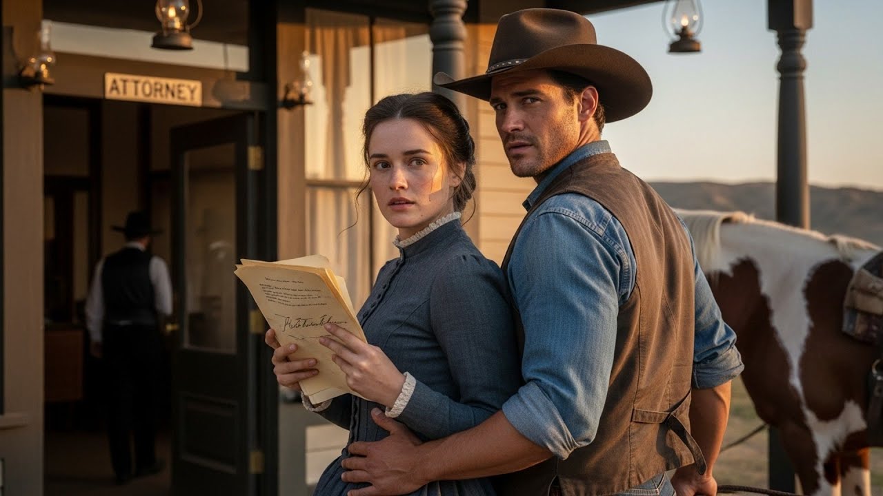 The Lawyer Stole Her Father's Entire Estate, The Cowboy Helped Her Get Back What Was Hers