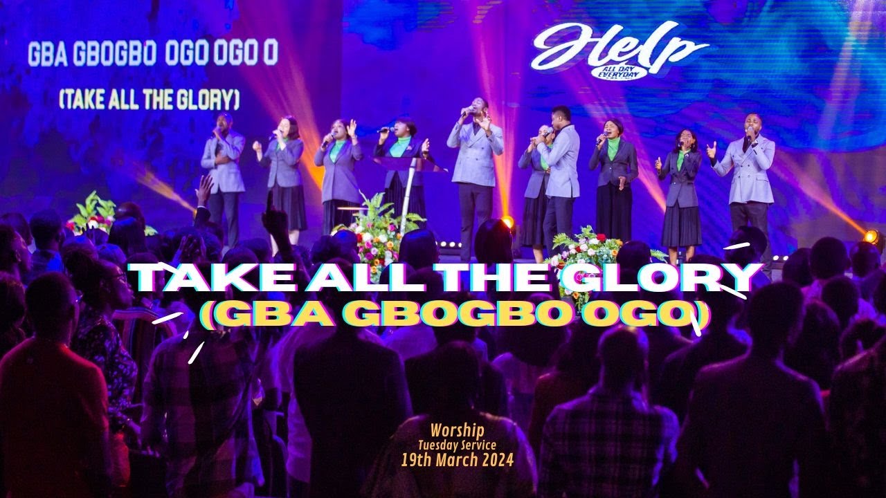 Take all the Glory | Worship Session with COZA City Music | @# ...