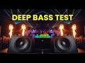 MAXIMUM SUBWOOFER POWER 🔥 Car Audio Bass Test | Deep EDM Drops Boosted Experience Demo