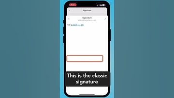 Customize your Email Signature in Outlook on your iPhone or iPad