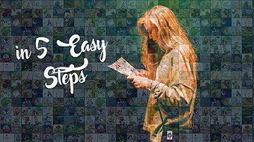 5 Simple Steps to Create a Photo Mosaic in PowerPoint