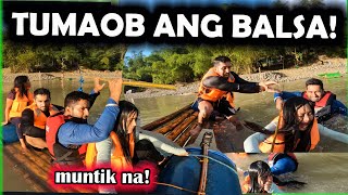 Tumaob ang Balsa Namin! // Sinisi Ang Pinsan //Filipino Indian Vlog
