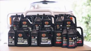 Penrite Gear Oil Range