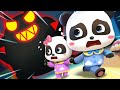 😱 Monsters in the Dark 👻 | Spooky Songs for Children | Kids Song | Kids Cartoon | BabyBus