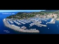 Carte postale du Var avec les Hôtels du Sud