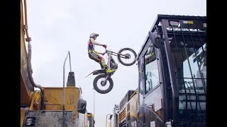 ADAM RAGA USES BAS TRUCKS AS TRAINING PLAYGROUND