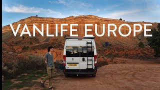 Van Life In Spains ‘Secret Desert’
