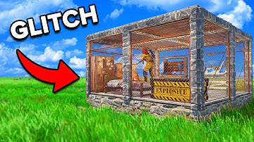 This Rust Base made me INVINCIBLE...