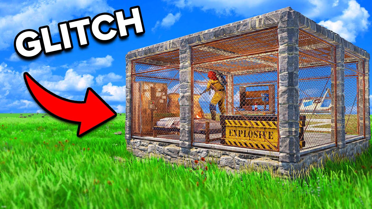 This Rust Base made me INVINCIBLE...