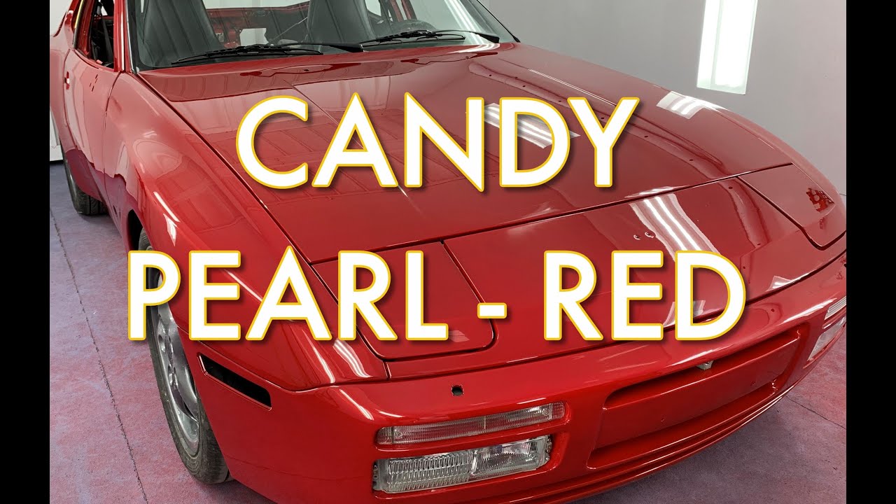 How - To Paint a Car Candy Pearl with Water-Based Paint 