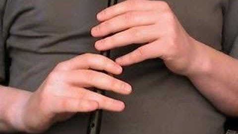 Bagpipe Teacher Lesson 5 - G D E gracenotes