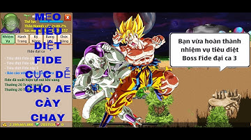 Ngọc Rồng Sao - tập 3 MẸO CHECK KHU VÀ TIÊU DIỆT FIDE SANG TƯƠNG LAI CỰC DỄ