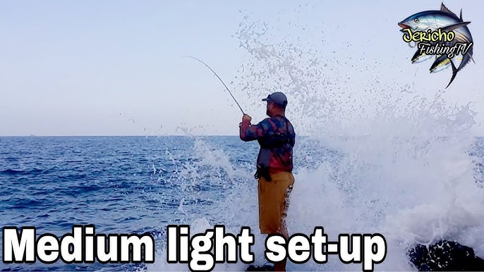 Medium Vs Medium Light Spinning Rod 🎣