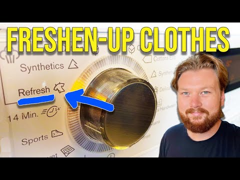 Freshen-Up: An Underrated Washing Machine Program