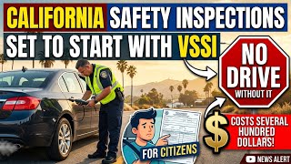 California Set To Start Car Inspections With VSSI As They Are About To Lose SMOG, Another SCAM 