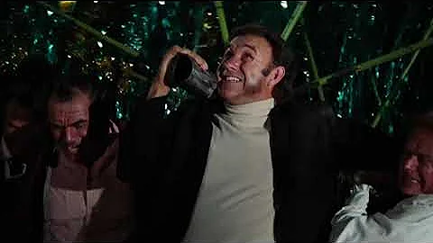 The Poseidon Adventure 1972 Frank plans on getting out of the ship scene