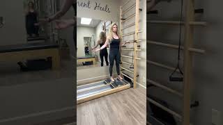 Pilates CoreAlign Exercise with Physical Therapist & Pilates Instructor Ariel Lehaitre