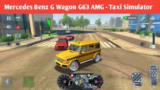 Mercedes Benz G Wagon G63 AMG - Taxi Simulator