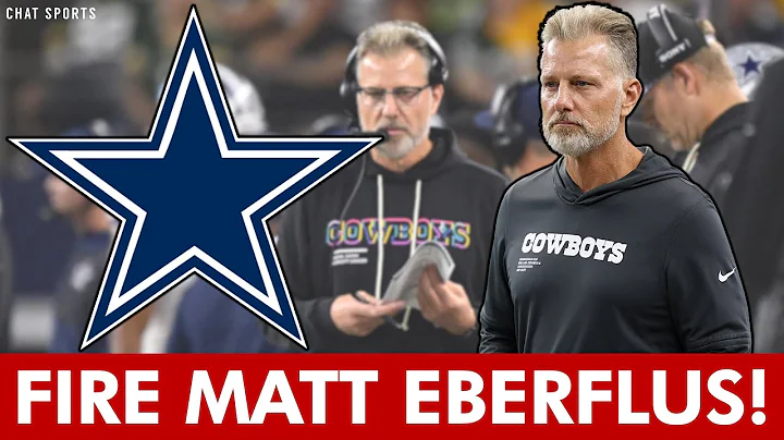 FIRE MATT EBERFLUS! The Cowboys MUST Fire Their Defensive Coordinator ASAP | Dallas Cowboys News