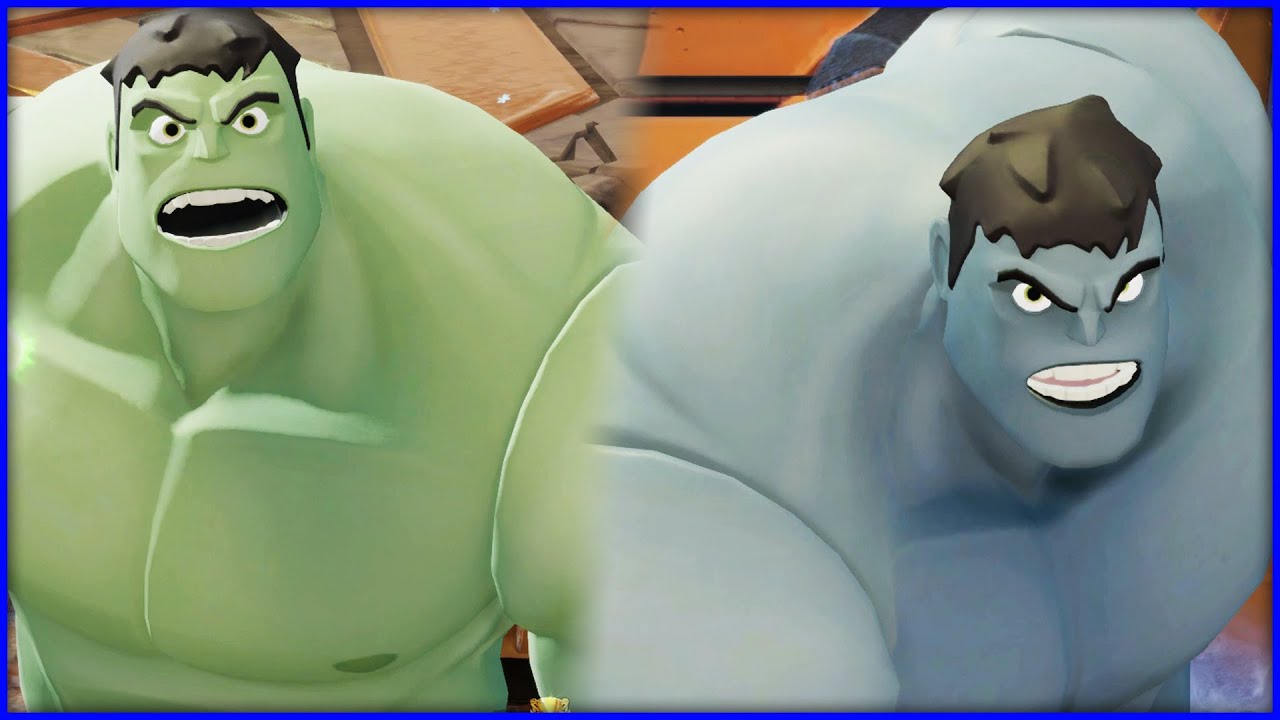 DISNEY INFINITY 3.0 MARVEL CLASH Hulk vs. Grey Hulk! (Ep. 3) YouTube