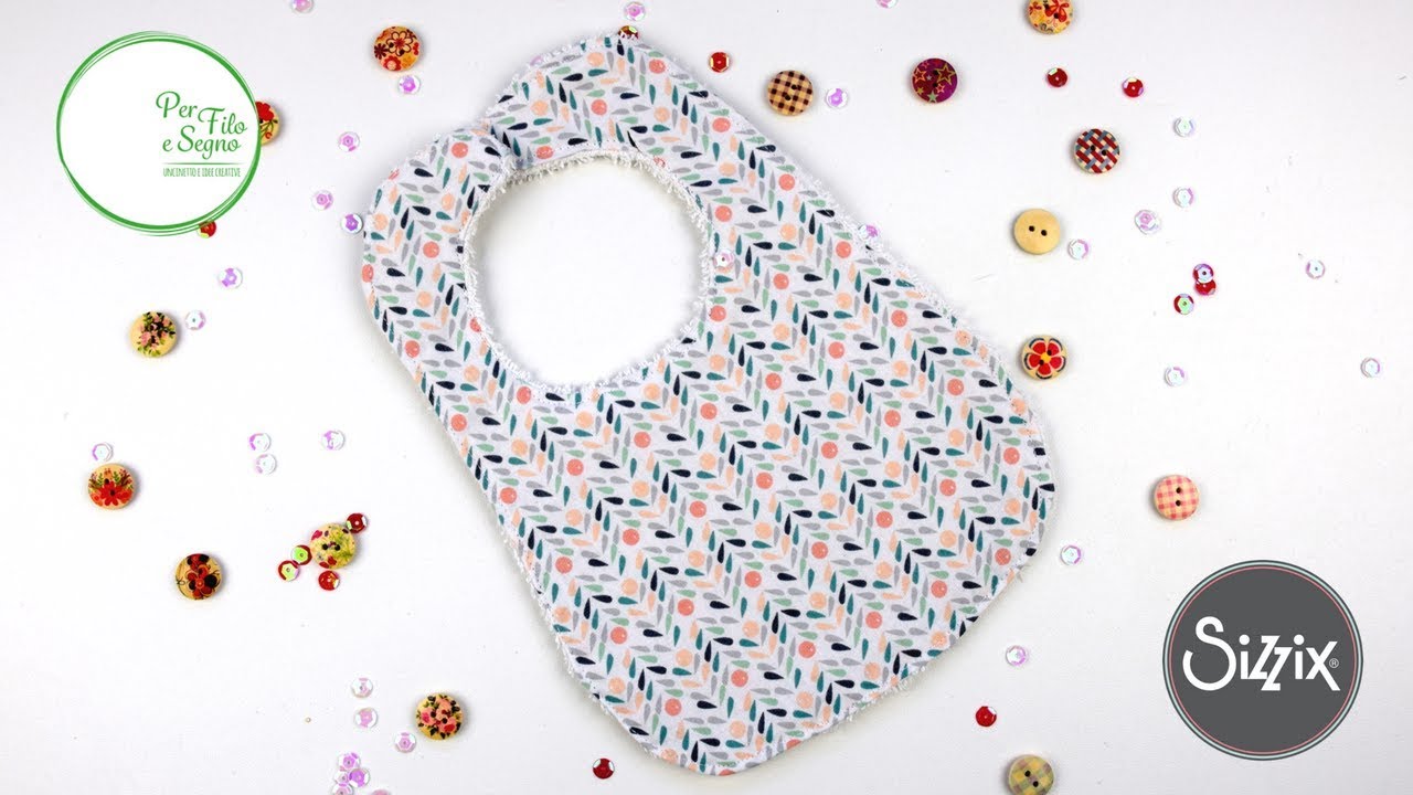 Tutorial - Bavaglino Baby