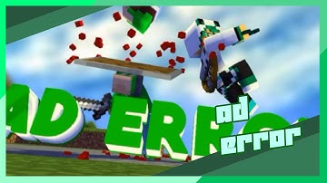 []Minecraft intro[] #7 for ~ AD ERROR ~ (remake Regy)