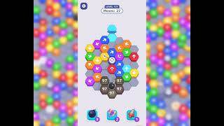 Hexa Away 🧩 Level 131 Walkthrough & Solution