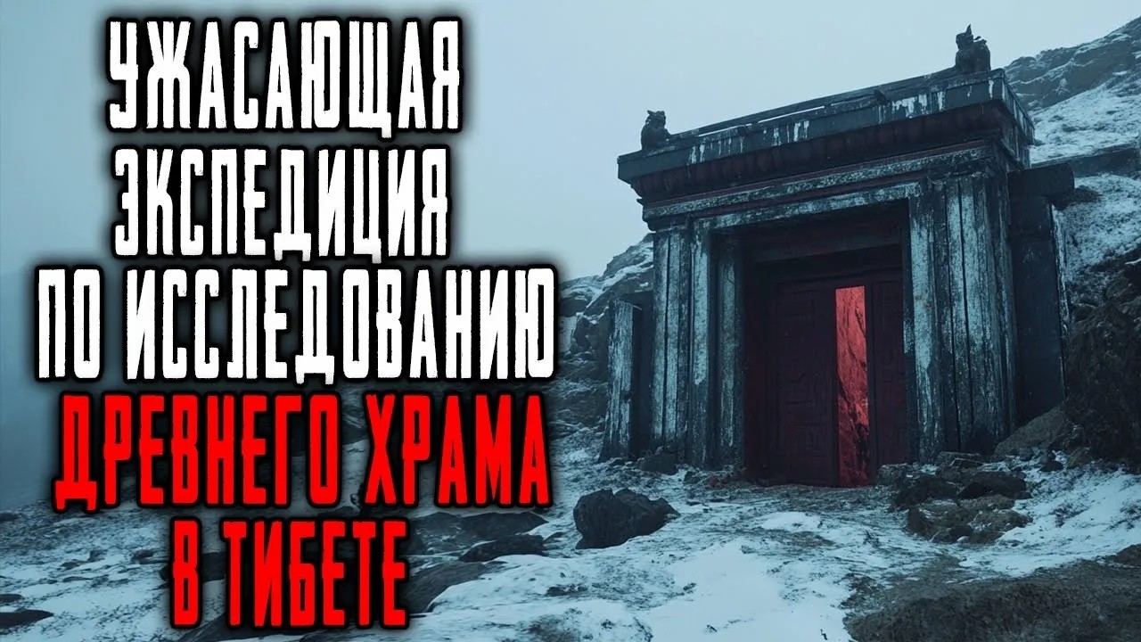 Экспедиция по исследованию в Древний храм Тибета. Теперь я понимаю, Почему он был ЗАКРЫТ.