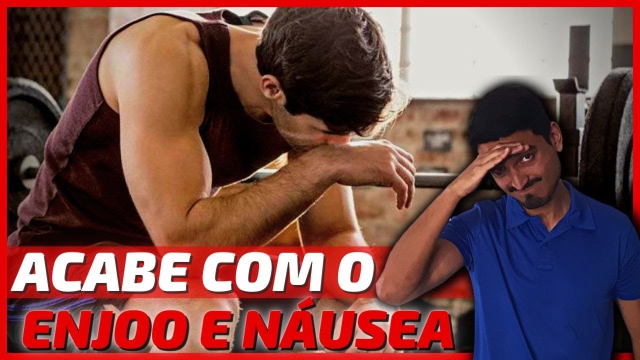🏋É Normal Vontade de VOMITAR ao fazer EXERCÍCIO? 🙊O que causa ENJOO no ...