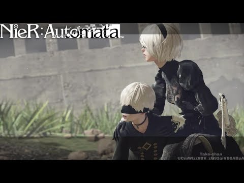 【NieR:Automata】『BOSS：ボクシ「廃墟都市」』
