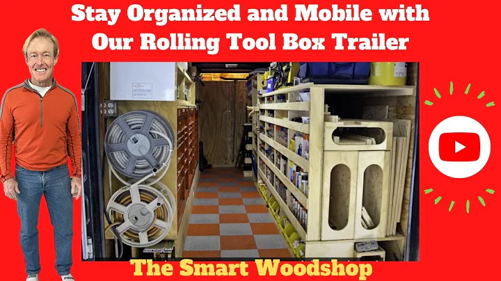 PAULK'S TOOL TRAILER (Rolling tool box)