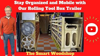 Paulk's Tool Trailer (rolling Tool Box)