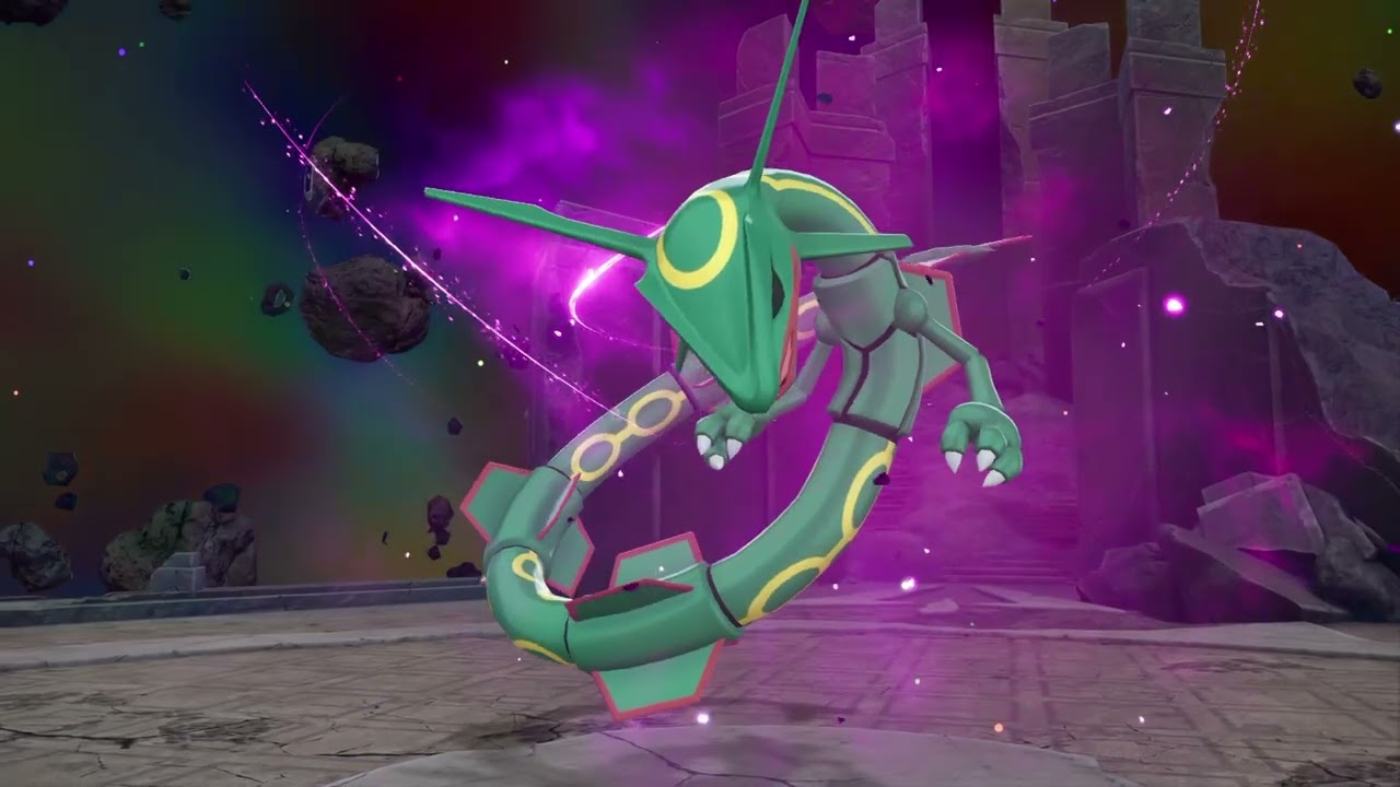 Pokemon Legends: ZA | Vs Mega Rayquaza | TheOnlyFelicity Stream Recap