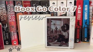 Boox Go Color 7 Review | The Only E-reader You Need?