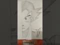 Goku Drawing #shotsfeed #reels #trendingshorts #dhurandhar #fa9la #fa9lasong #artist #artshorts
