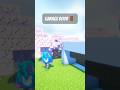 #tiktokeffects #garagedoor#minecraft #minecraftshorts