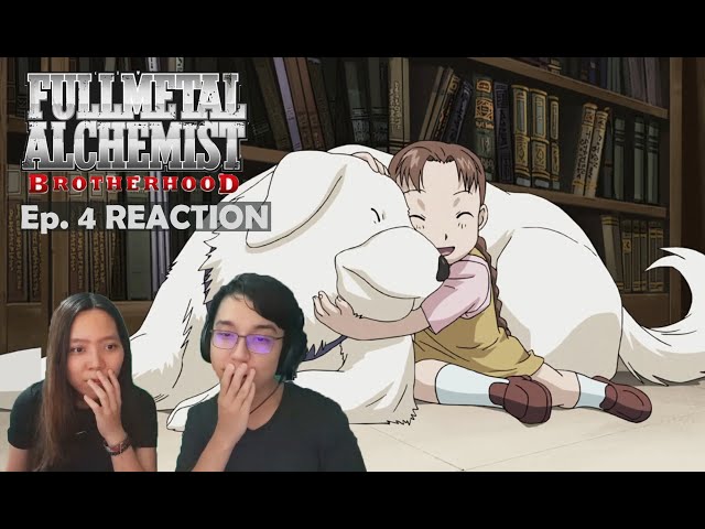 Fullmetal Alchemist: Brotherhood *EMOTIONAL* Episode 4 An Alchemist's  Anguish Reaction & Review! 