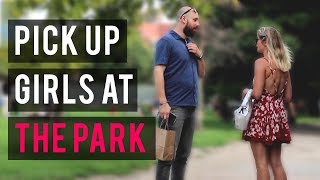 Picking Up Hipster Girls at the Flea Market (Daygame Infield) - Lifestyle Vlog screenshot 4